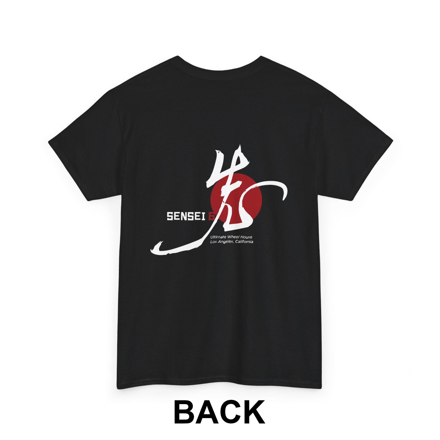 先生6 ブラシストロークTシャツ