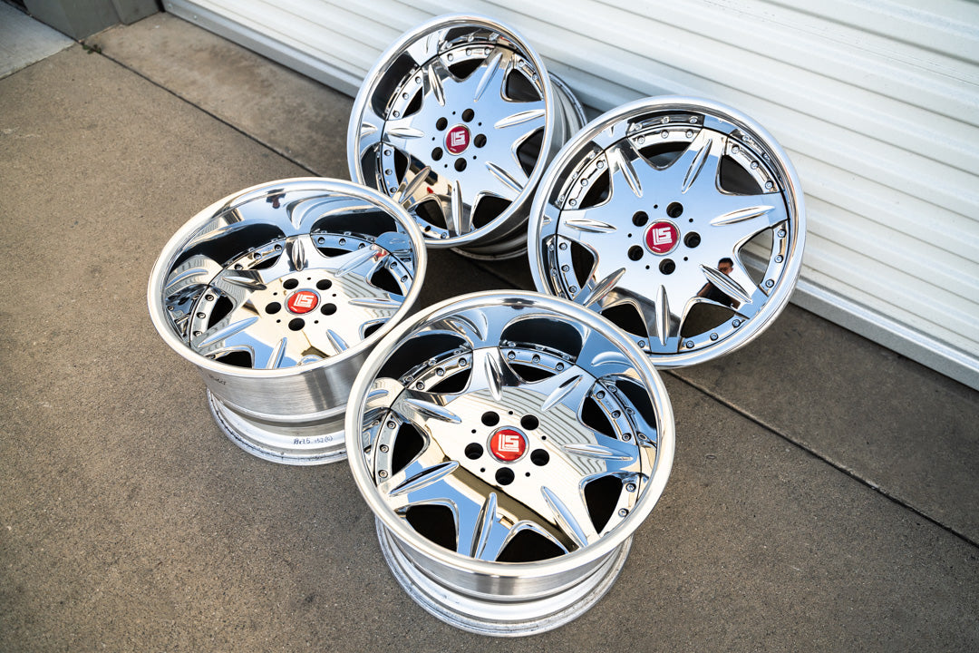 Ruedas Work LS207 de 18" (usadas y fabricadas a pedido)