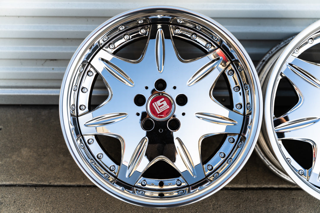 Ruedas Work LS207 de 18" (usadas y fabricadas a pedido)