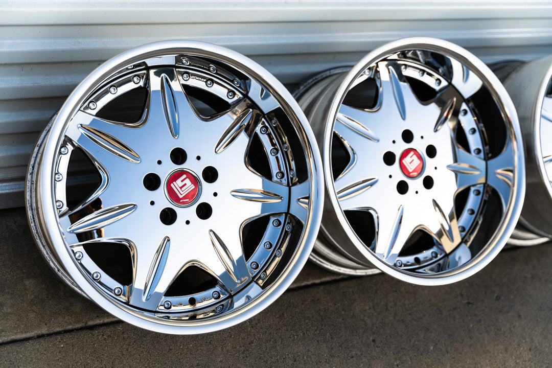 Ruedas Work LS207 de 18" (usadas y fabricadas a pedido)