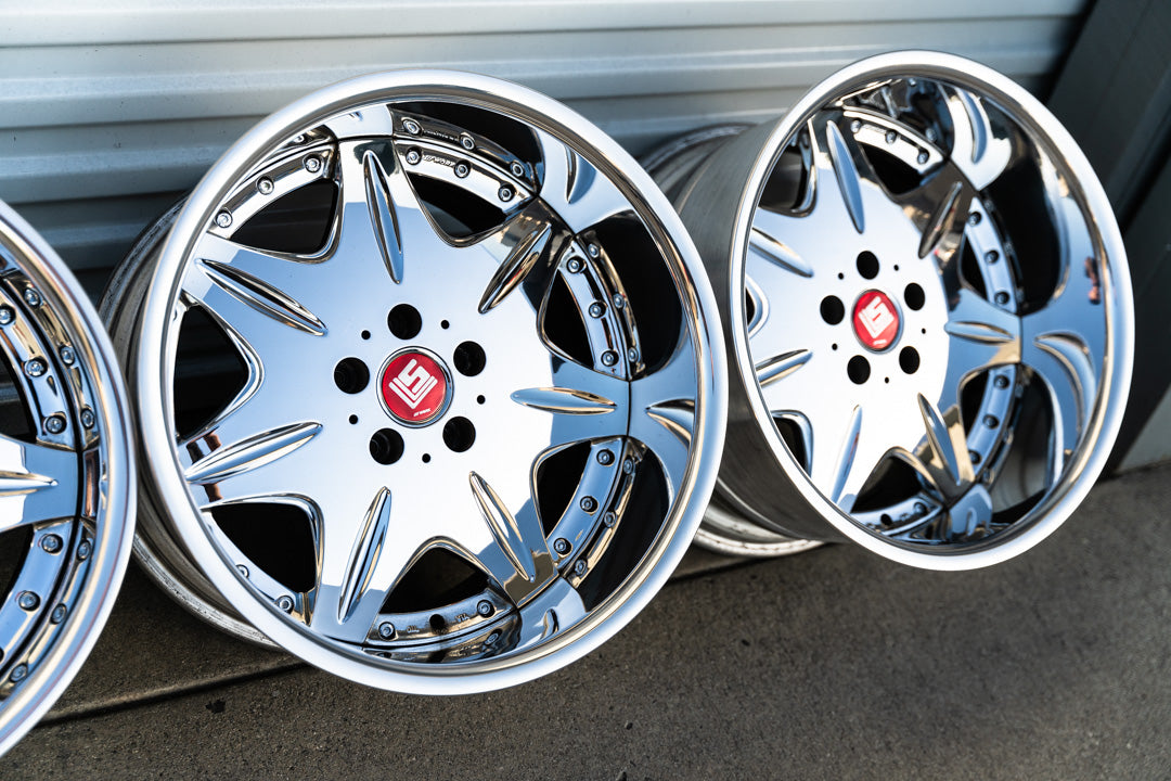 Ruedas Work LS207 de 18" (usadas y fabricadas a pedido)
