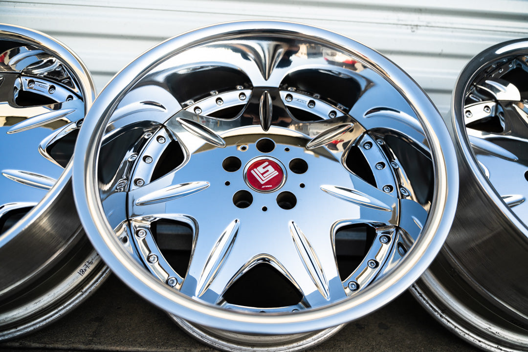 Ruedas Work LS207 de 18" (usadas y fabricadas a pedido)
