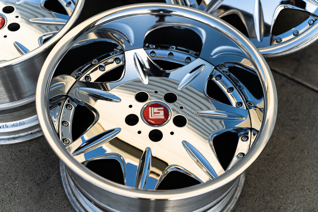 Ruedas Work LS207 de 18" (usadas y fabricadas a pedido)