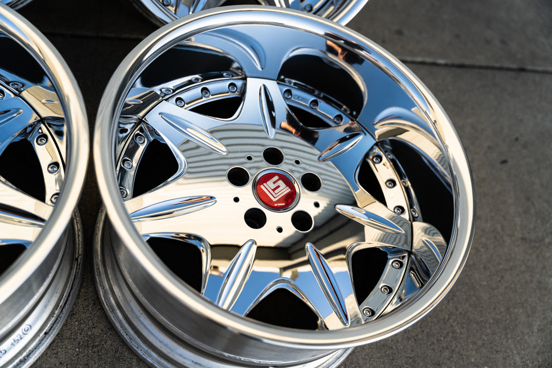 Ruedas Work LS207 de 18" (usadas y fabricadas a pedido)