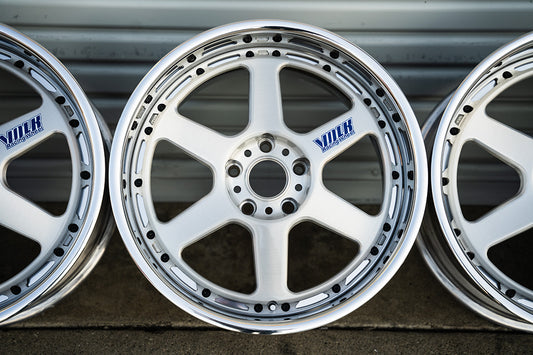 17" Volk GT-P (3pc Converted) (Used Wheels Built to Order)