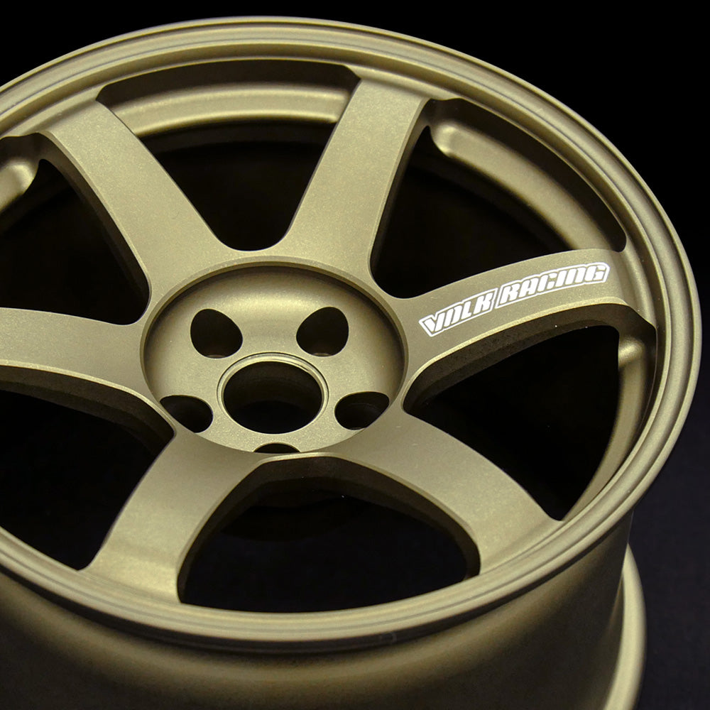 レイズ オフィシャル ボルクレーシング TE37 サガ S-Plus 1/4スケール BR【予約販売】
