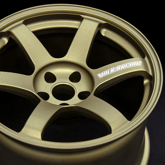 レイズ オフィシャル ボルクレーシング TE37 サガ S-Plus 1/4スケール BR【予約販売】