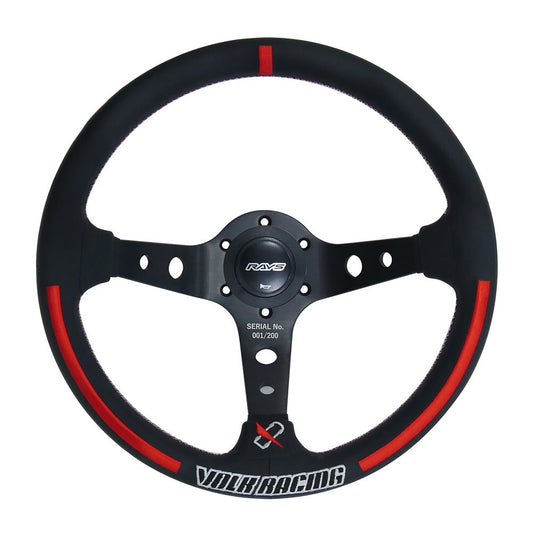Rays x Vertex ステアリングホイール(Volk Racing)