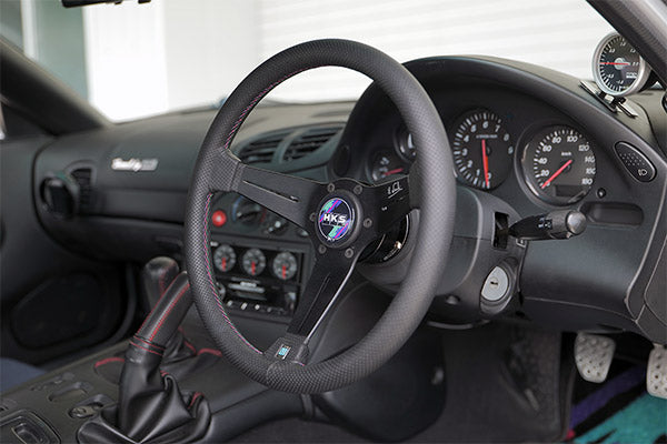 HKS X Nardi Steering Wheel 2025 (340mm Deep Dish)