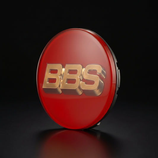 BBS Japan 3D Center Caps