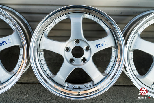 19" SSR Professor SP1 (Used Wheels Built to Order)