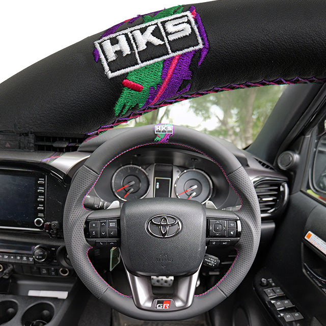 HKS クイックリリース Xワークス ベル ラフィックスII キーロックセット OC【予約販売】