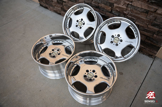 19" Wald Duchatelet II (Used Wheels) / 5x114.3 / 19x9.5 +30, 19x10.5 -8 / High Polish