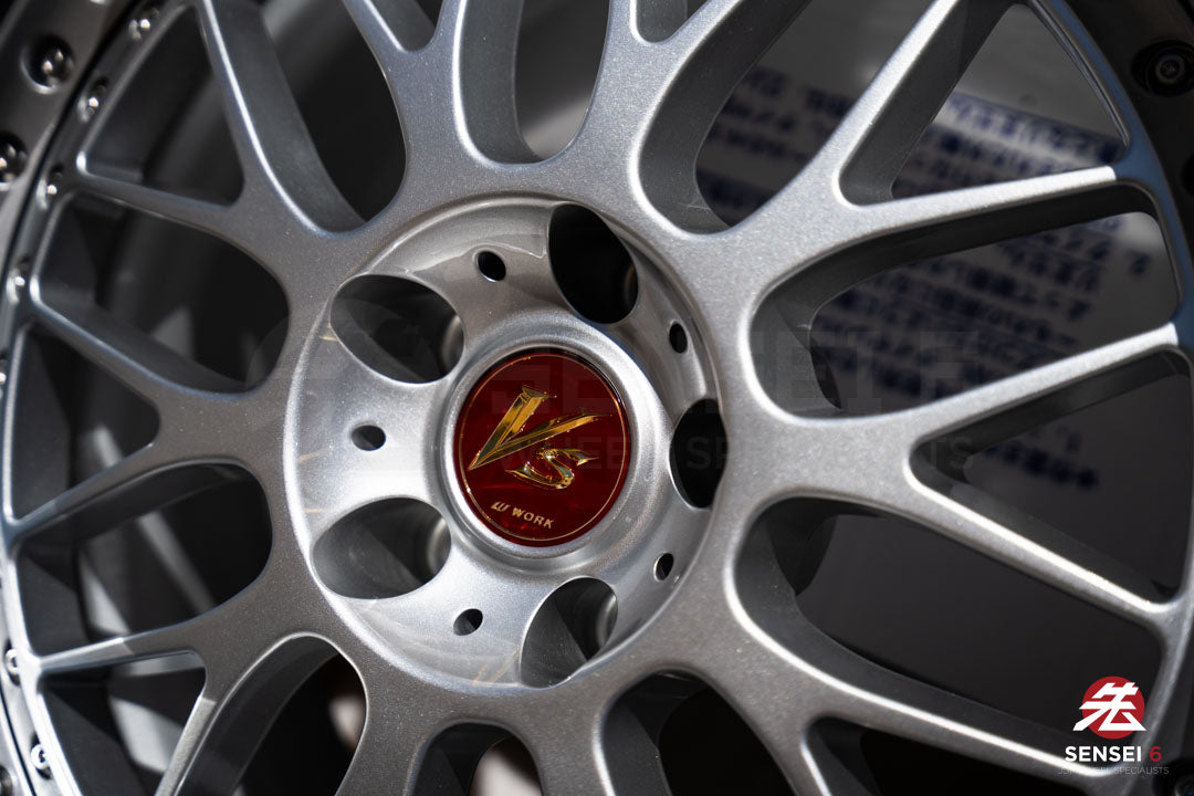 ワーク VSKF# / 18x9.5 +14、18x10.5 +15 / 5x114.3 / ライトグレーシルバー