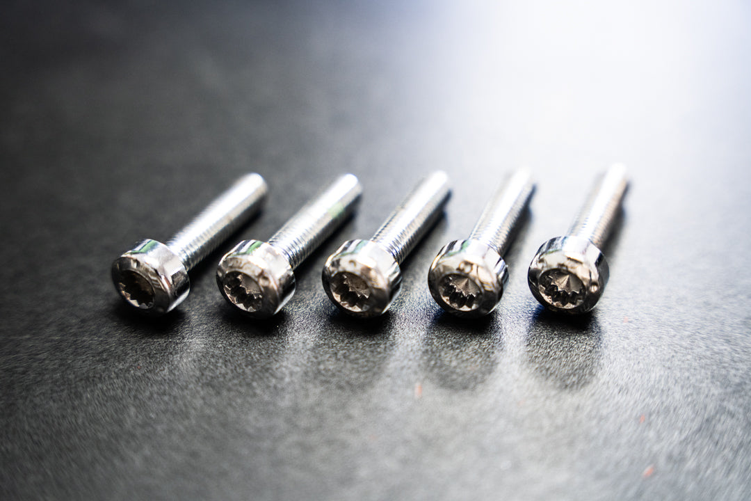 Work M7 Bolt (12pt Female Socket) - Chrome