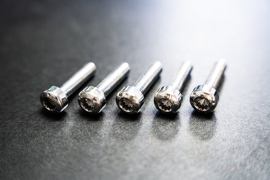 Work M7 Bolt (12pt Female Socket) - Chrome