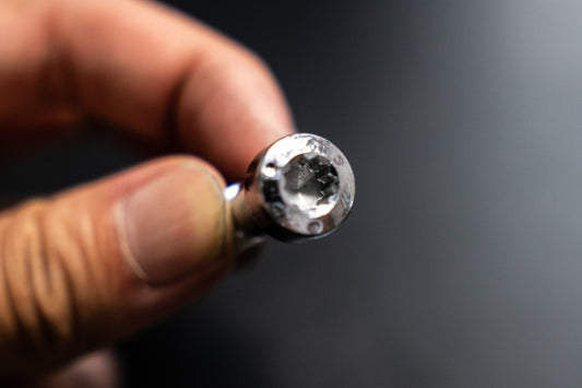Work M8 Bolt (12pt Female Socket) - Chrome