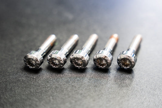 Weds M7 Bolt (12pt Female Socket) - Chrome