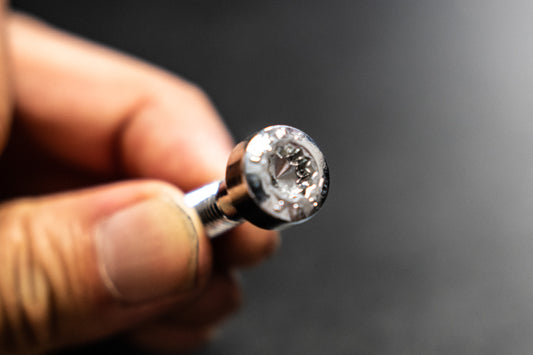 Weds M7 Bolt (12pt Female Socket) - Chrome