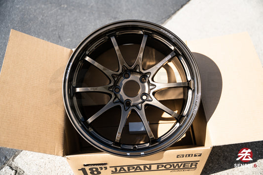 Volk CE28N-Plus / 18x9.5 +38 / 5x114.3 / シャイニングブロンズメタル (SZ)