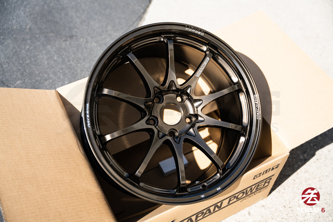 Volk CE28N-Plus / 18x9.5 +38 / 5x114.3 / Shining Bronze Metal (SZ)