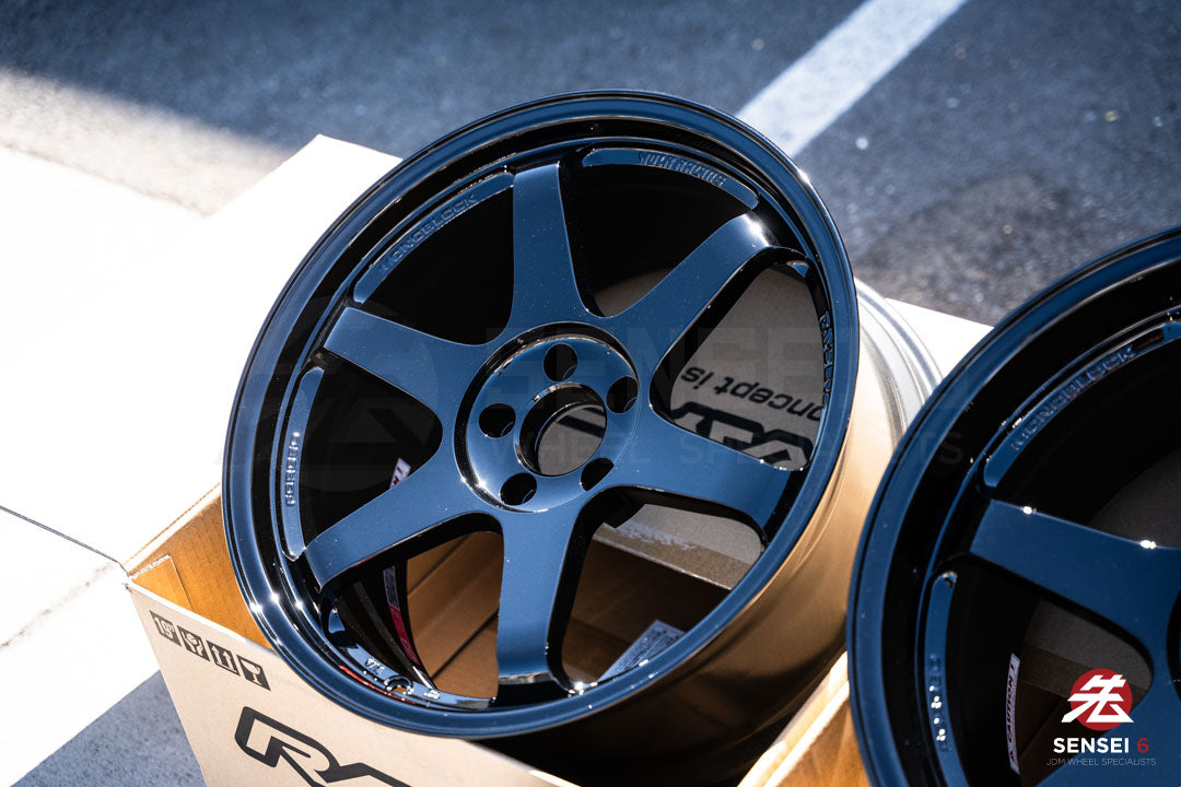 Volk TE37SL / 19x9.5 +22、19x10.5 +35 / 5x112 / ダイヤモンドブラック