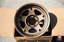 Load image into Gallery viewer, Rays 05X / 17x8.5 -10 / 6x139.7 / Matte Gunbronze (MZ)