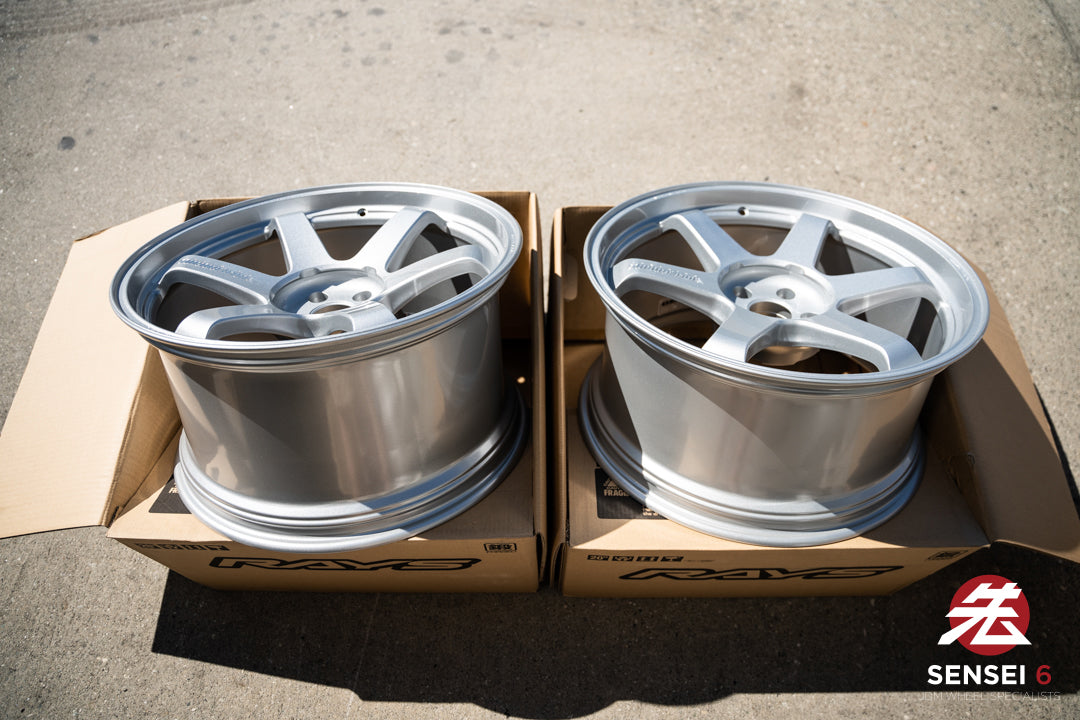 Volk TE37 Ultra M-Spec / 20x10 +15, 20x11 +15 / 5x112 / Plata Diamante
