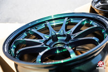 Load image into Gallery viewer, Volk CE28N-Plus / 18x9.5 +22 / 5x114.3 / Racing Green
