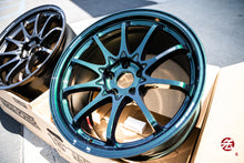 Load image into Gallery viewer, Volk CE28N-Plus / 18x9.5 +22 / 5x114.3 / Racing Green
