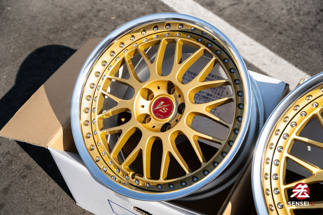 ワーク VSKF# / 18x9.5 +14、18x10.5 +15 / 5x114.3 / ライトグレーシルバー