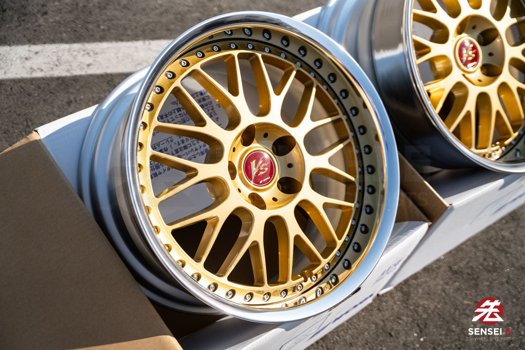 ワーク VSKF# / 18x9.5 +14、18x10.5 +15 / 5x114.3 / ライトグレーシルバー