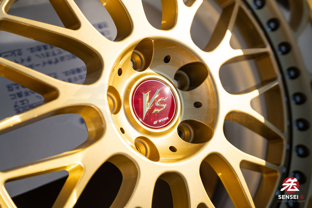 ワーク VSKF# / 18x9.5 +14、18x10.5 +15 / 5x114.3 / ライトグレーシルバー