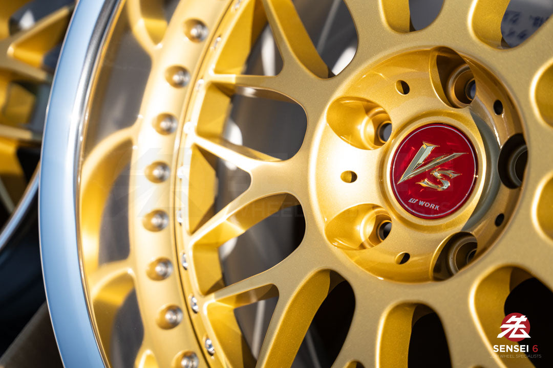 ワーク VSKF# / 18x9.5 +14、18x10.5 +15 / 5x114.3 / ライトグレーシルバー