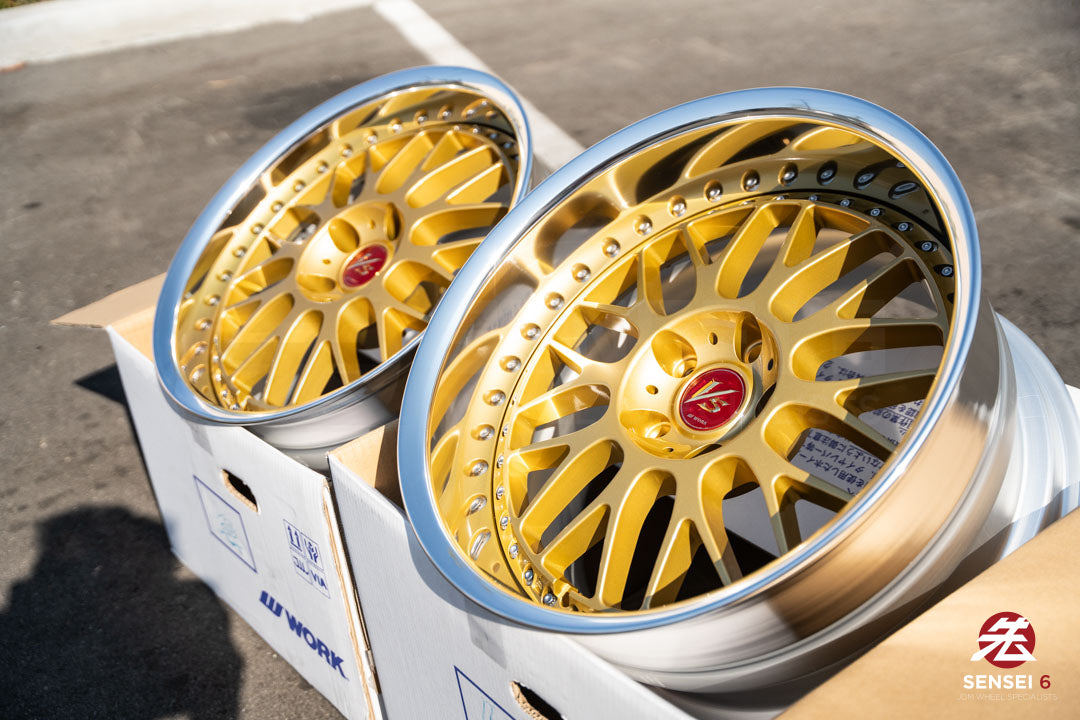 ワーク VSKF# / 18x9.5 +14、18x10.5 +15 / 5x114.3 / ライトグレーシルバー