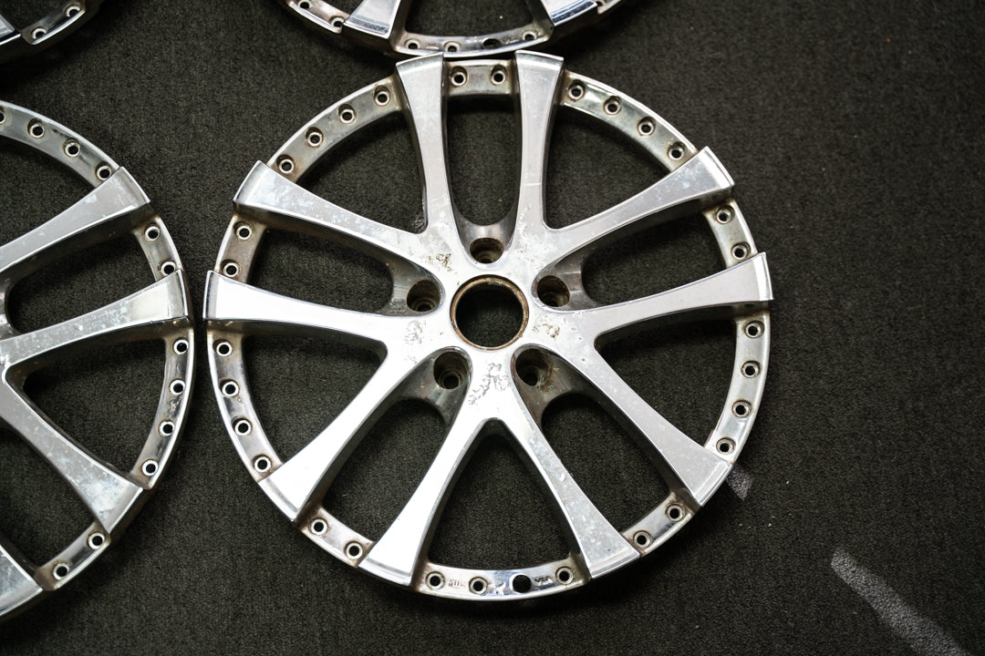 19" Weds Kranze LXZ Faces