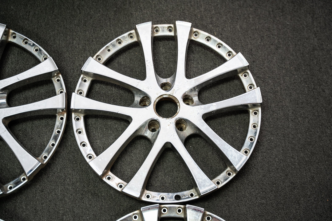 19" Weds Kranze LXZ Faces