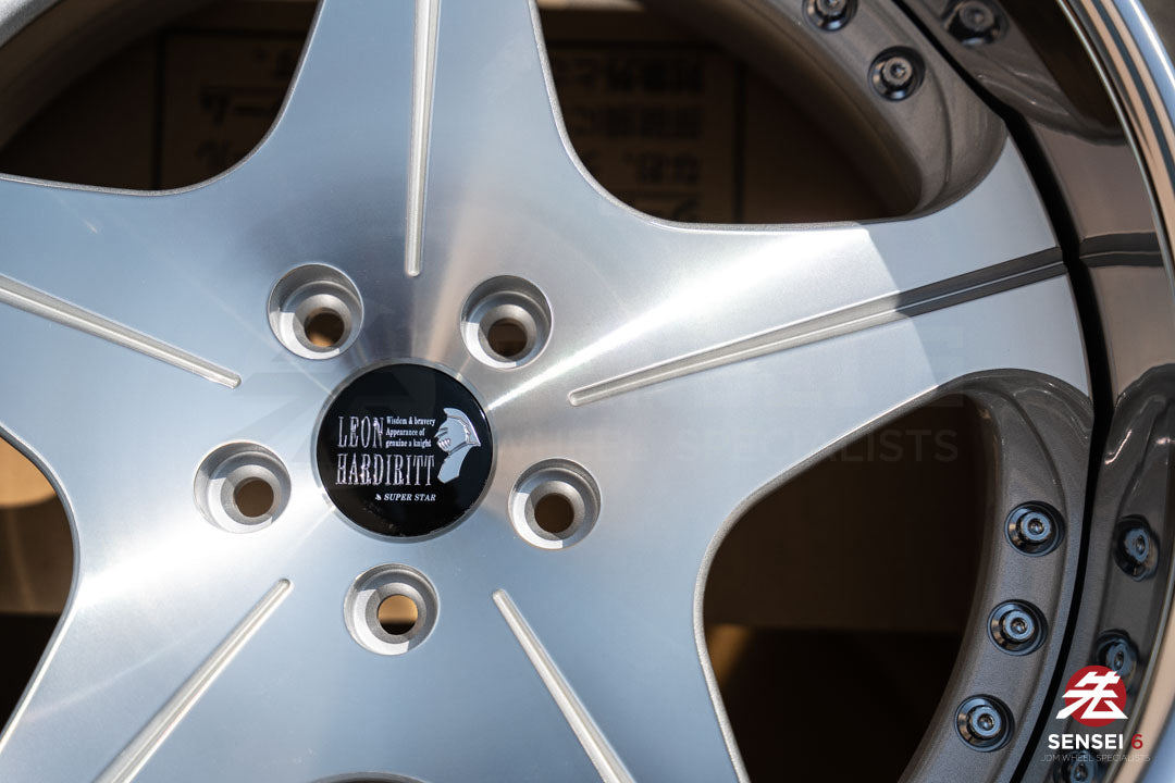 ワークマイスター S1 3P / 18x9.5 +24 / 5x114.3 / バフ仕上げ