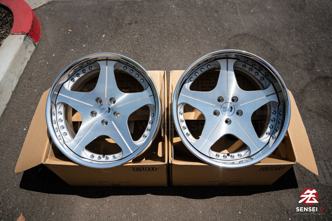 Leon Hardiritt Orden / 19x9.5 +13, 19x10.5 +13 / 5x114.3 / Diamond Cut