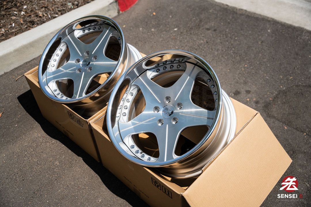 Leon Hardiritt Orden / 19x9.5 +13, 19x10.5 +13 / 5x114.3 / Diamond Cut
