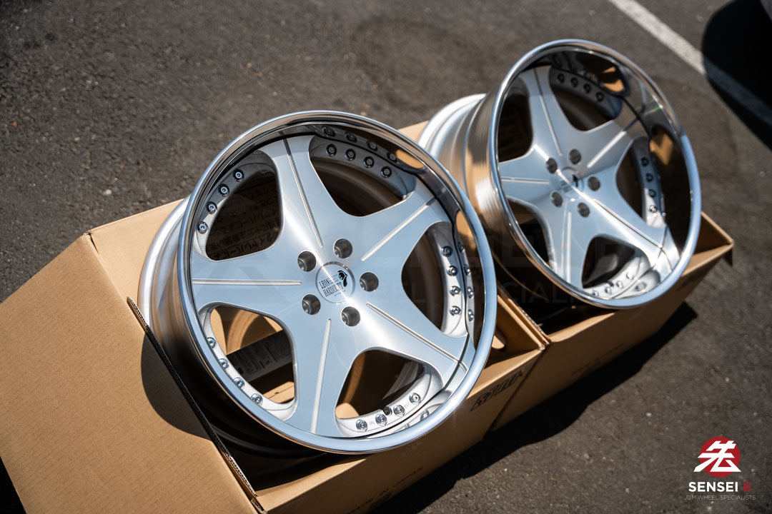 Leon Hardiritt Orden / 19x9.5 +13, 19x10.5 +13 / 5x114.3 / Diamond Cut