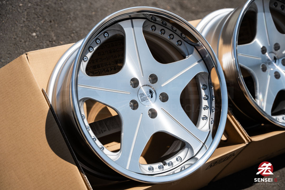 Leon Hardiritt Orden / 19x9.5 +13, 19x10.5 +13 / 5x114.3 / Diamond Cut