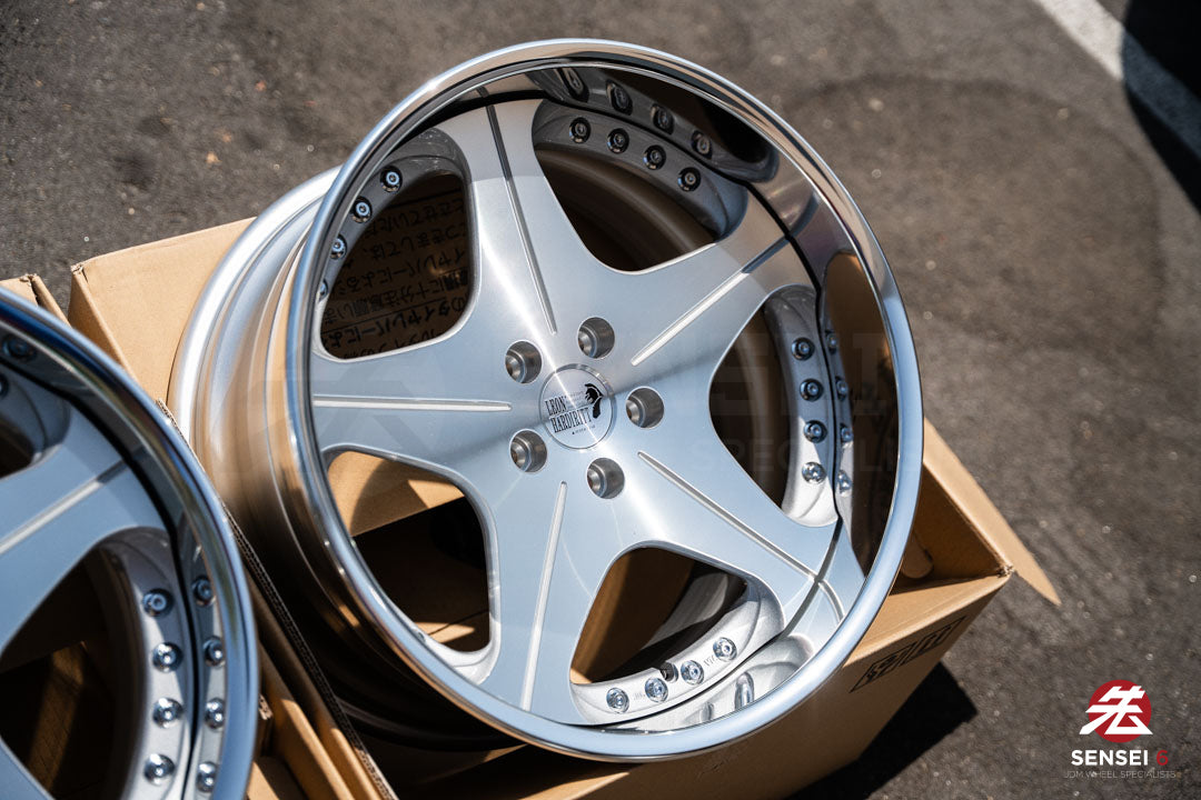 Leon Hardiritt Orden / 19x9.5 +13, 19x10.5 +13 / 5x114.3 / Diamond Cut