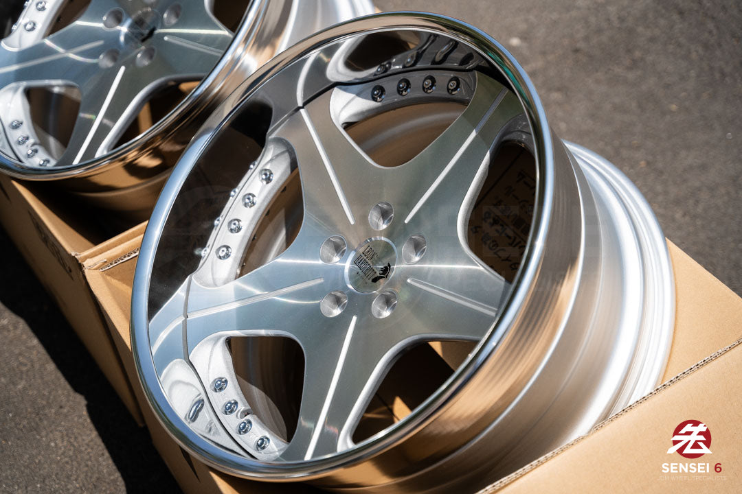 Leon Hardiritt Orden / 19x9.5 +13, 19x10.5 +13 / 5x114.3 / Diamond Cut