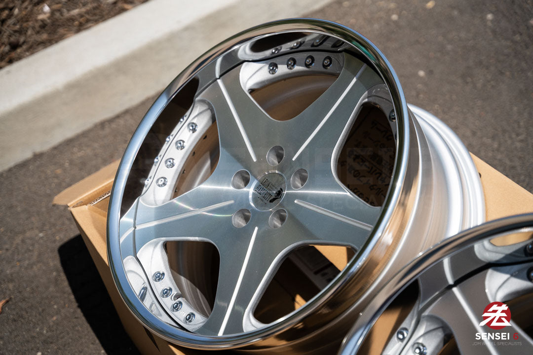 Leon Hardiritt Orden / 19x9.5 +13, 19x10.5 +13 / 5x114.3 / Diamond Cut