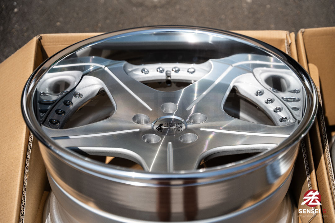 Leon Hardiritt Orden / 19x9.5 +13, 19x10.5 +13 / 5x114.3 / Diamond Cut