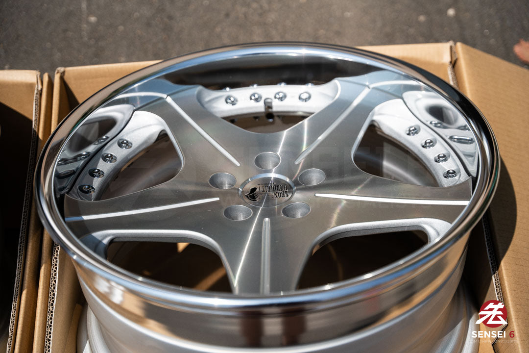 Leon Hardiritt Orden / 19x9.5 +13, 19x10.5 +13 / 5x114.3 / Diamond Cut