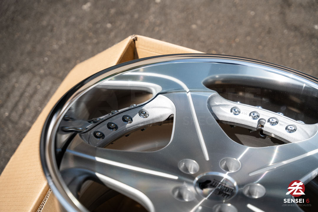 Leon Hardiritt Orden / 19x9.5 +13, 19x10.5 +13 / 5x114.3 / Diamond Cut