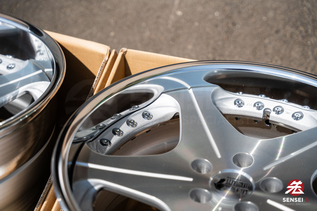 Leon Hardiritt Orden / 19x9.5 +13, 19x10.5 +13 / 5x114.3 / Diamond Cut