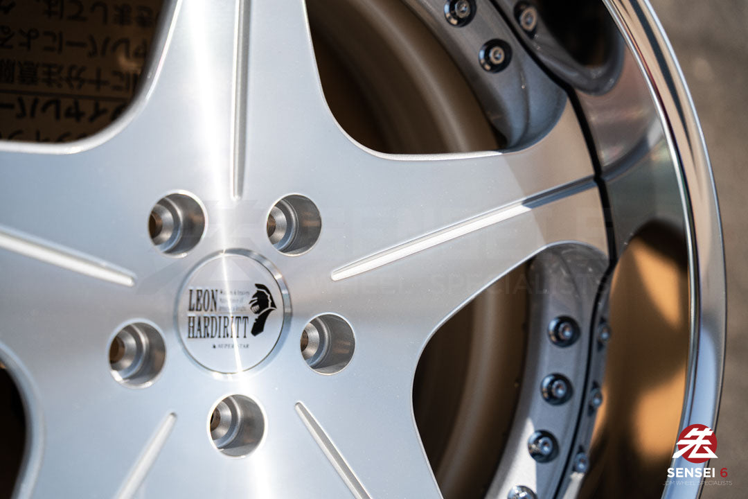 Leon Hardiritt Orden / 19x9.5 +13, 19x10.5 +13 / 5x114.3 / Diamond Cut